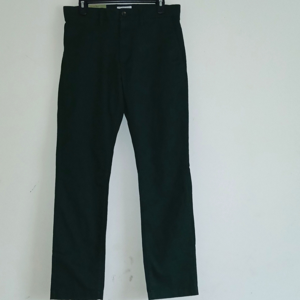 Men's Every Wear Slim Fit Chino Pants - Goodfellow & Co Forest Green 30x30